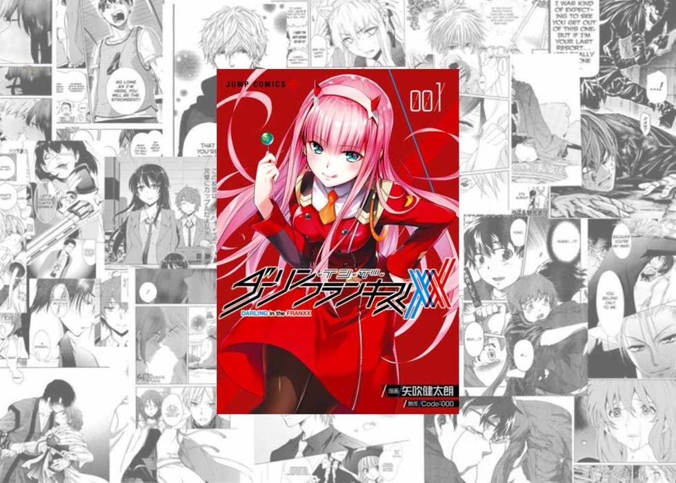 Манга по разным аниме