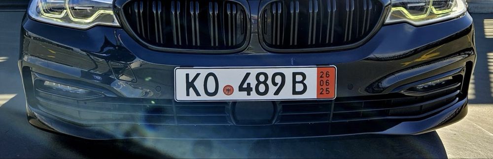 Bara fata, bara spate si praguri Bmw seria 5 G30