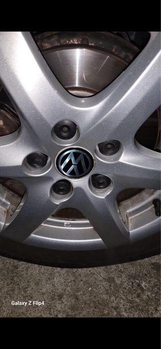 Jante 5x112 Alu Felne VW R16