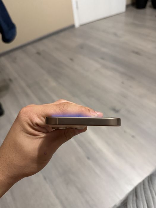 Iphone 16 pro max, 256 gb, 89%, desert titanium