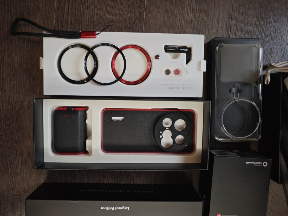Xiaomi 15 Ultra 1TB + Photography Kit + lens mount +120W charger