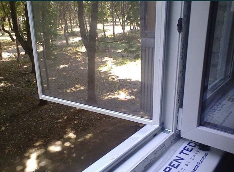 Masketniy Setka.  Oyna va Eshiklarga