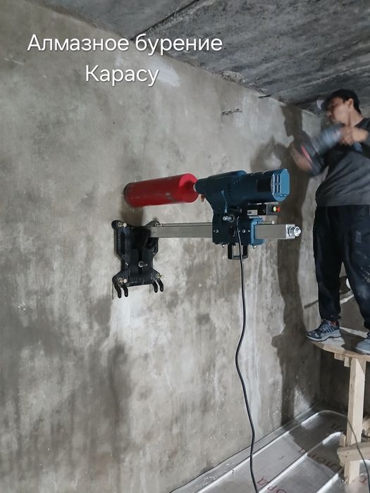 Бетон тесу. Алмазное сверление