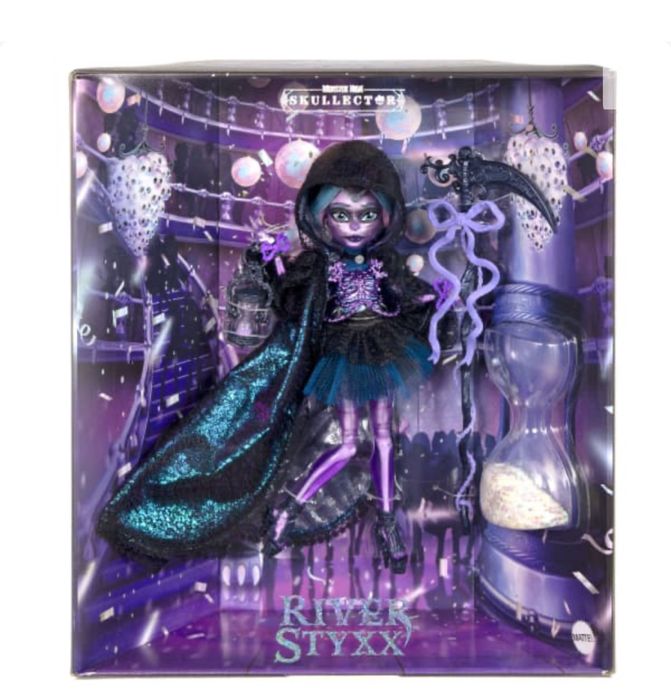 кукла монстр хай skullector ривер стикс
