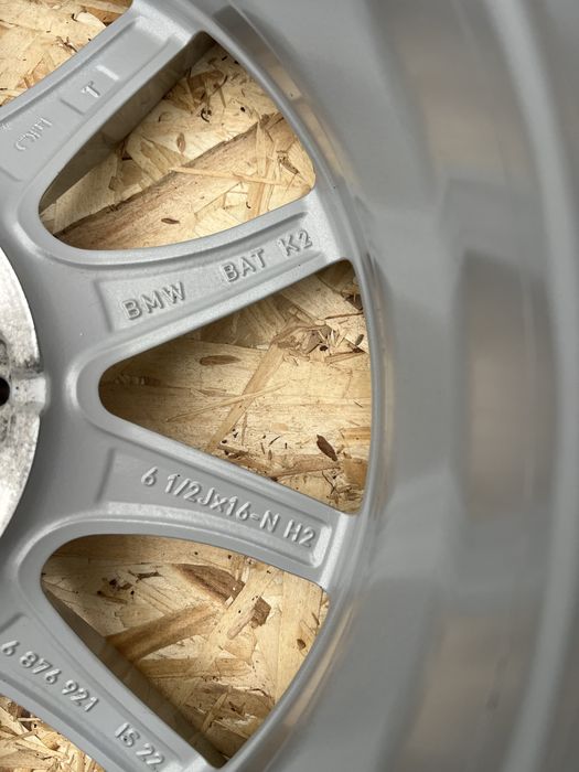 Jante BMW R16, Originale 5x112