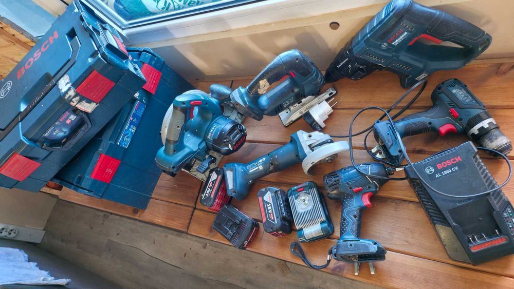 Bosch Professional 18v Cordless Kit