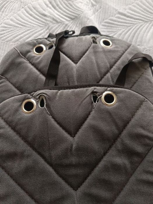 Накидка, чехол серого цвета