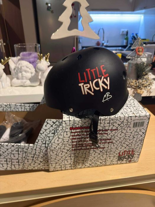 Детска каска за скейтборд и тротинетка Triple Eight Little Tricky50-56