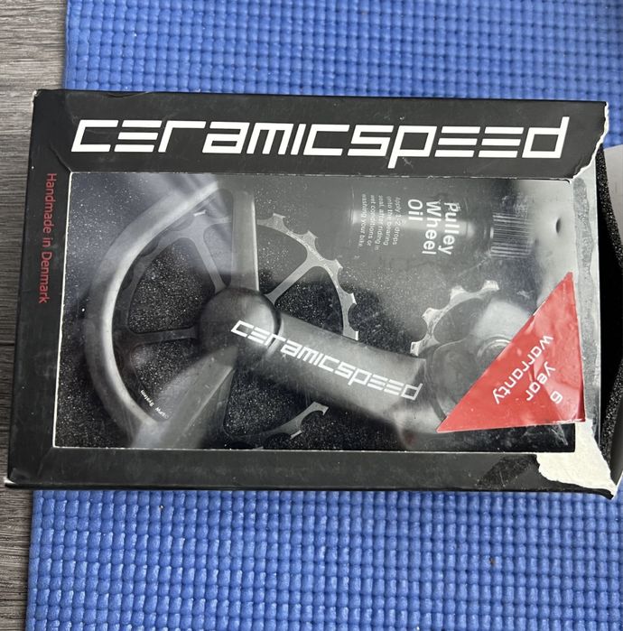 ПРОДАМ Ceramic Speed OSPW System Shimano DA 9100/R8000