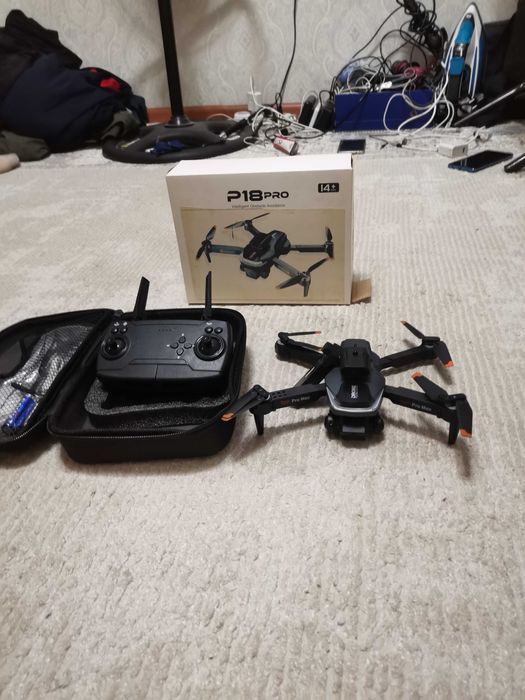 Дрон P18 PRO (Intelligent Obstacle Avoidance)
