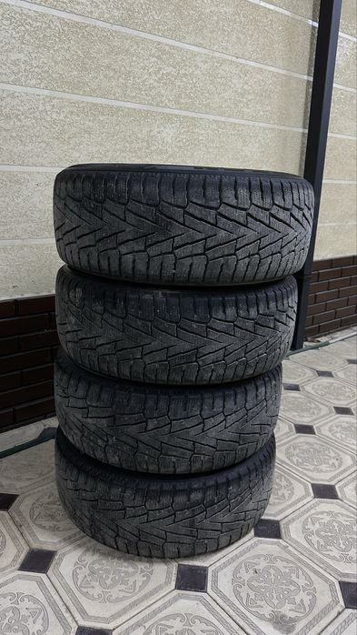 Зимние шины 255/55/18