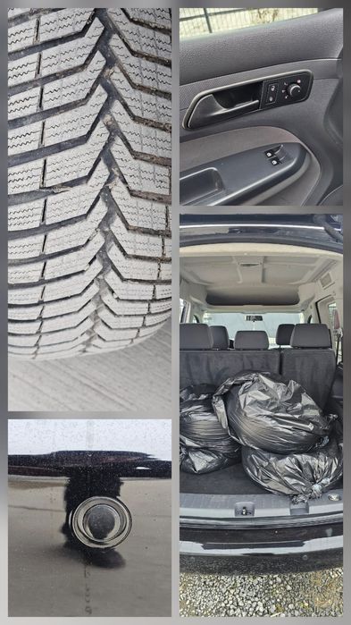 Vw caddy 2013 (4×4)motor 2000 diesel