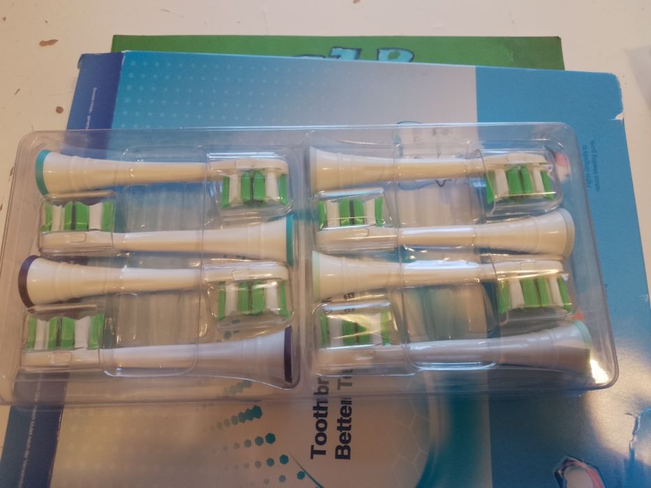 8 Накрайници за четки  за зъби Philps Sonicare