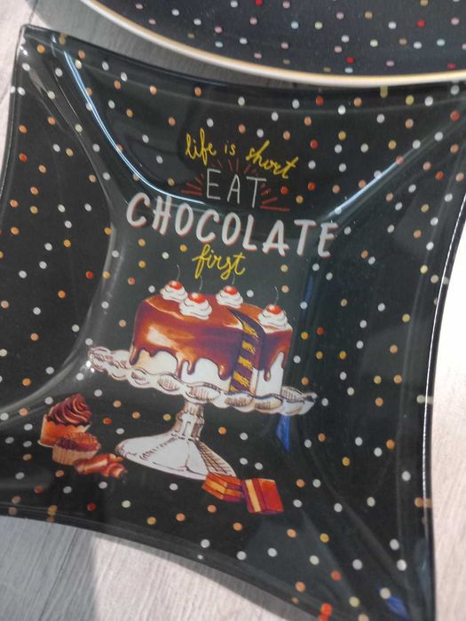 Комплект за торта, десетен сервиз