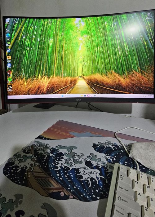 Vand monitor Aoc 165 hz curbat  27 inch