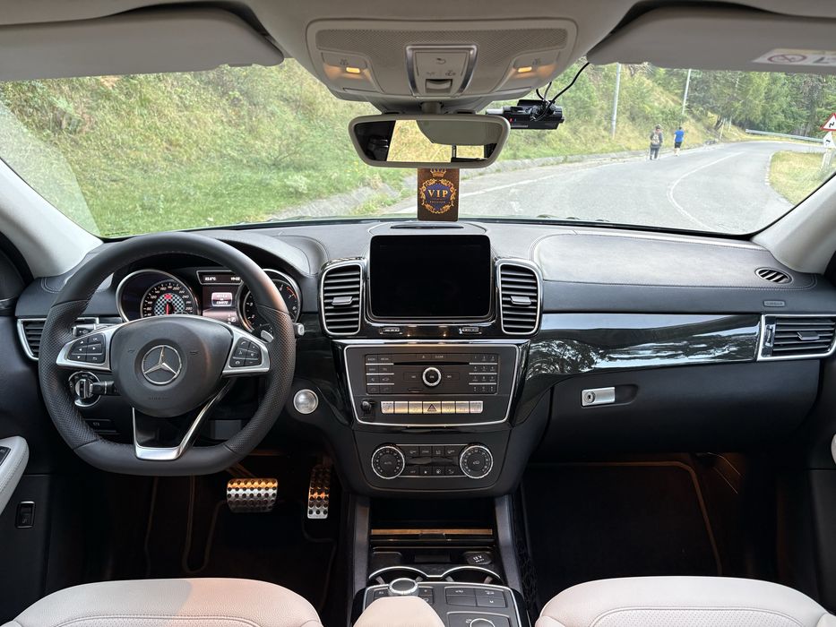 Mercedes-Benz GLE COUPE 43 AMG BITURBO 4matic