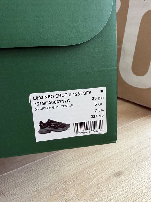 Маратонки Lacoste