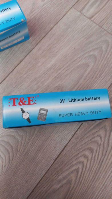 Батерии T and E, 100бр.