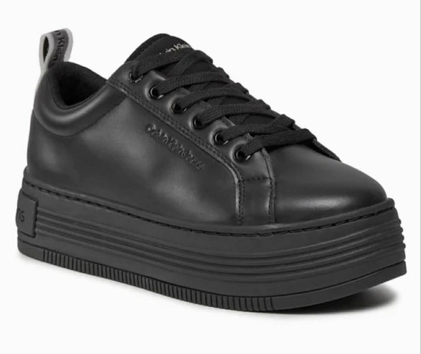 Calvin Klein Jeans естествена кожа  Сникърси