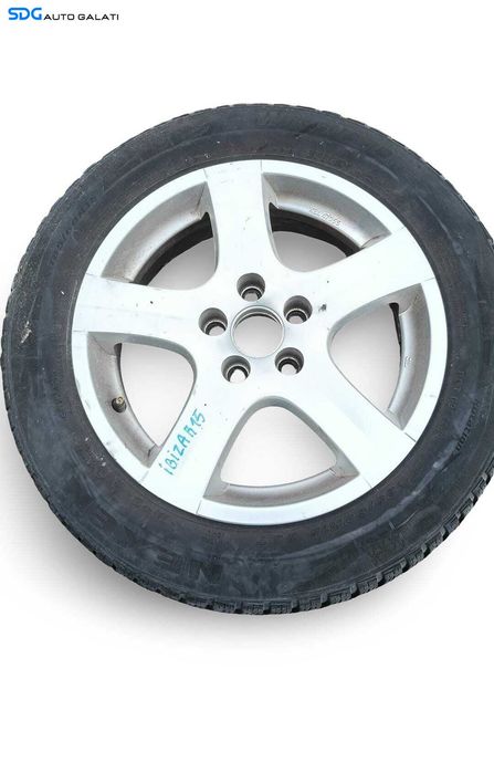Set 4 Jante Roti Aliaj 185 60 R15 ET38 5x100 Volkswagen Polo 6R 2009 - 2014 [MX0365]
