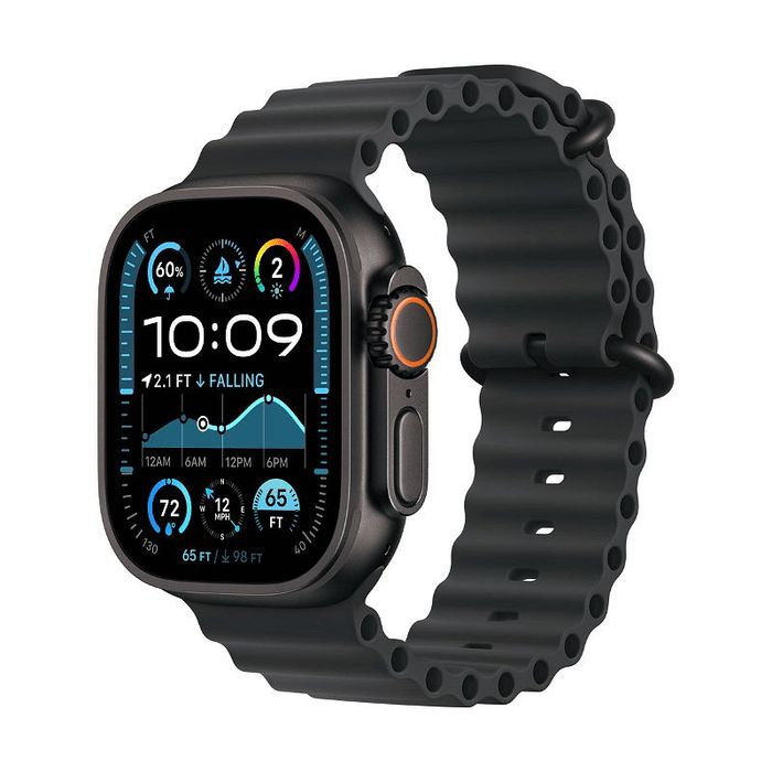 Чисто нов! Apple Watch Ultra 2 49mm Black/Black Ocean Band Гаранция