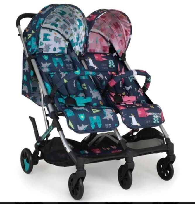 Количка за близнаци Woosh Doub Cosatto