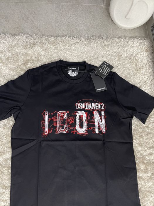 Tricou Dsquared2 calitate bumbac 100% Premium colectie noua