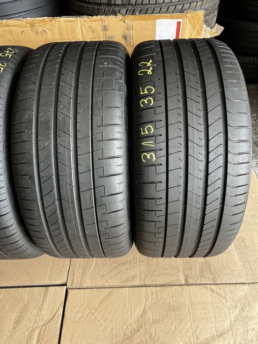4 anvelope vara NOI Demo , Bmw X7 , 315/35/22 + 275/40/22 , Pirelli * , RunFlat !