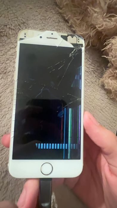 iPhone 6 разбитый