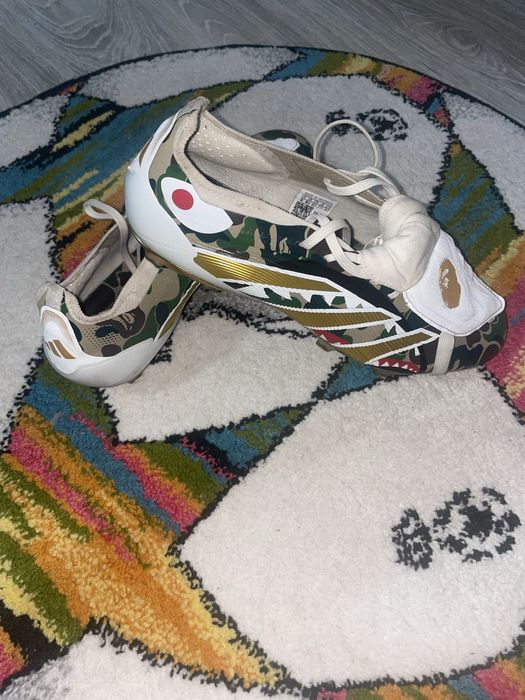 AdidasxBape ghete de fotbal