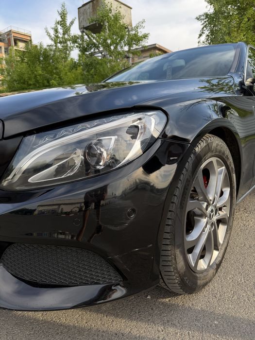 Mercedes C200 2018 motor 2.2d