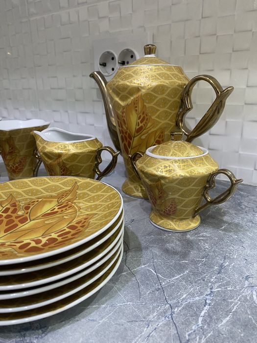 Чайный сервиз Yamasen Gold Collection