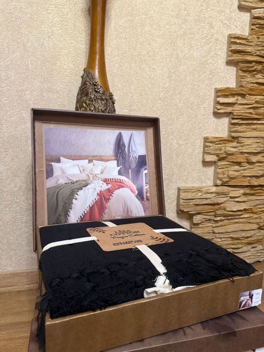 Плед покрывало бренд Liza cotton