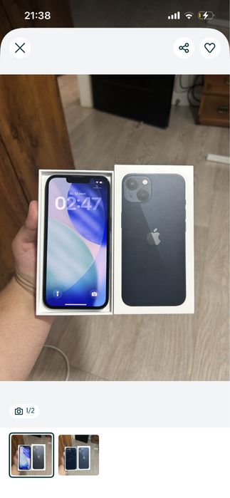 iPhone 13 128gb