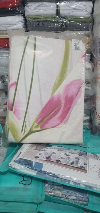 Туркменское постельное белье 100% хлопок