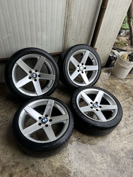Jante roti BMW Seria 5 E60 E61 Seria 3 E90 E91 E92  Rowhe cauciucuri  R18 255/40 R18 si 245/40 R18 concave 8.5J jante F10 R18 Jante F30