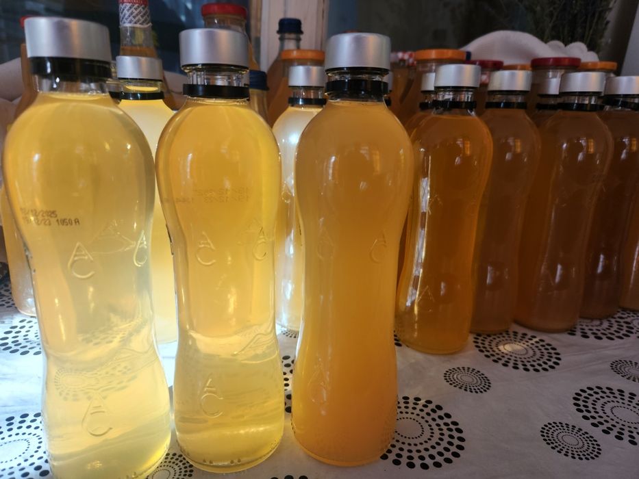 Vand otet de mere bio facut de casa