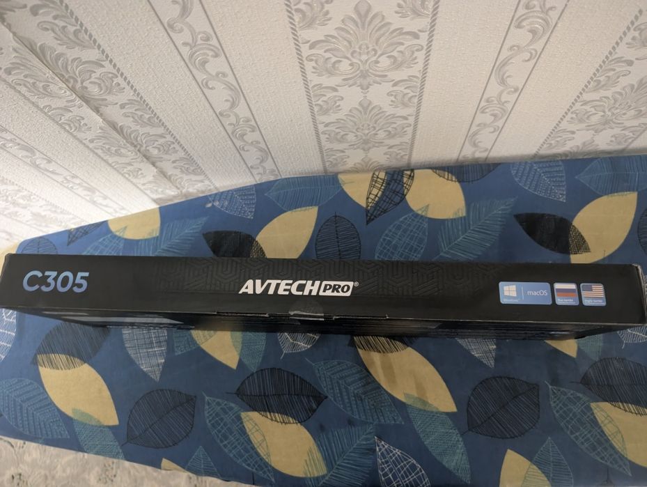 AvtechPro c305 мышка и клавиатура