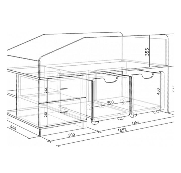 Продам детскую кровать