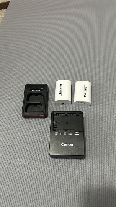Canon 7D Mark II cu rucsac si accesorii, gata de utilizare