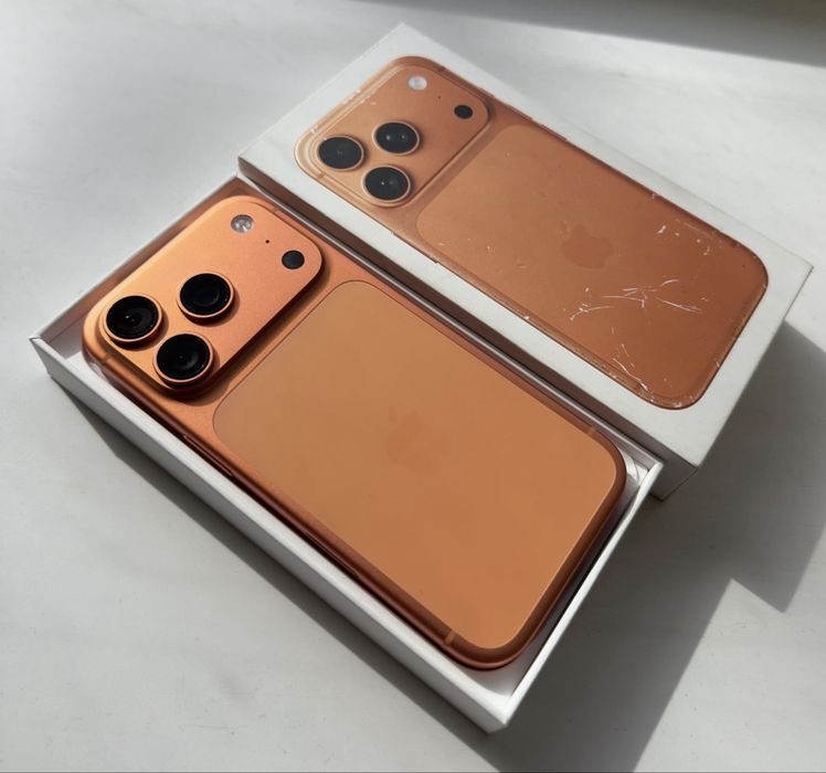 iPhone 17 pro 256gb