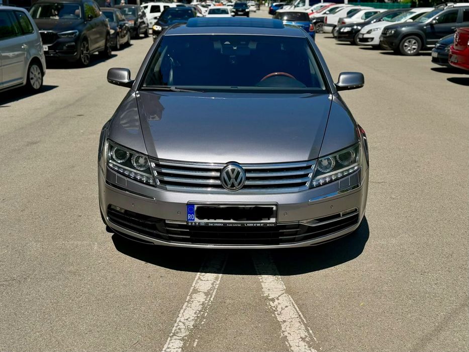 Volkswagen Phaeton 2012 facelift 3.0d 4 motion long
