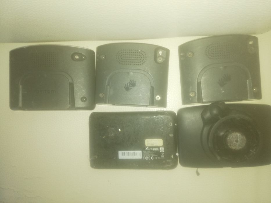 Gps uri 5 bucăți 50lei toate