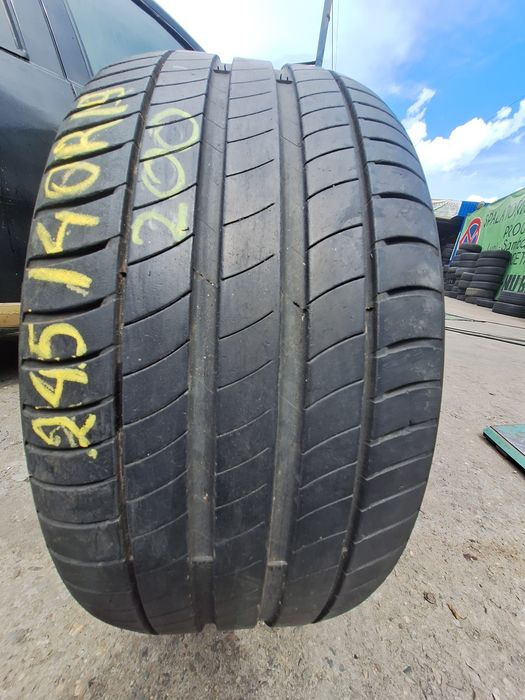 1x anvelopa vara 245/40r19 Michelin zp runflat Montaj Gratuit
