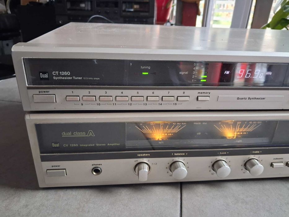 Dual CV 1260+CT 1260