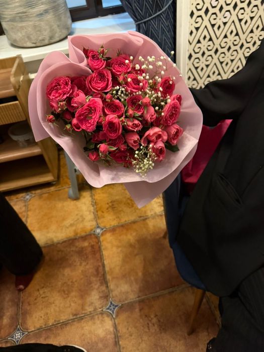 7000мн шикарный букет нур сити 2мкр 16 дом номер бар осы  номердеватса