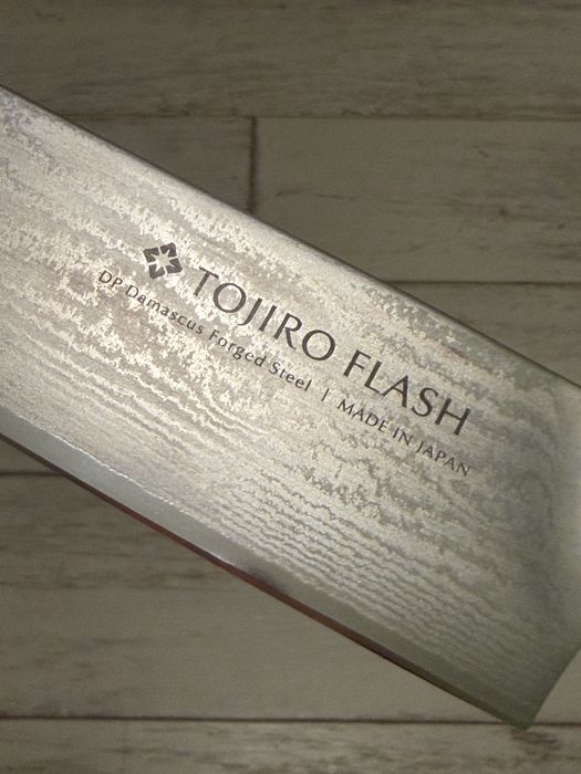 Японски нож TOJIRO професионален. Голям нож  нов, неизползван