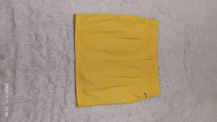 Юбка желтая ж0214