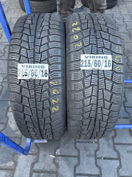 215/60/16 Viking M+S