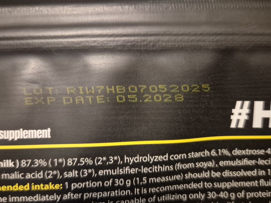 Hiro.Lab Instant Whey Protein – 750g